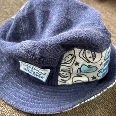48cm子ども用帽子（中古）の画像