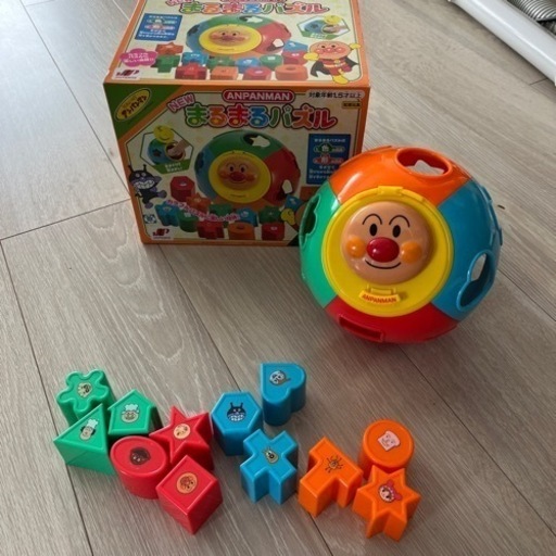 アンパンマン　まるまるパズル