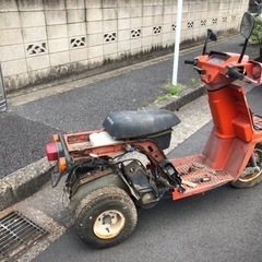 ホンダ　ジャイロの画像