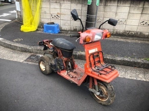 ジャック ホンダ ジャイロ