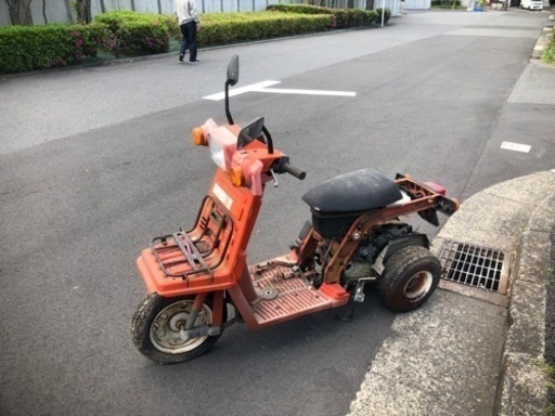 ホンダ ジャイロ