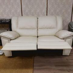 家具 ソファ 2人掛けソファの画像