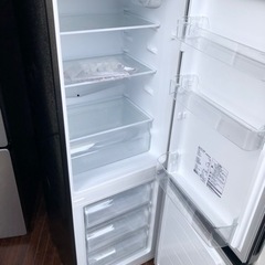 福岡市内配送設置無料　2021年式　マクスゼン maxzen 2ドア冷凍冷蔵庫 157L JR160ML01GM