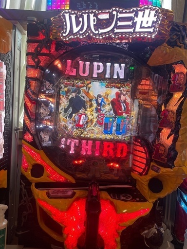 ルパンⅢ  パチンコ