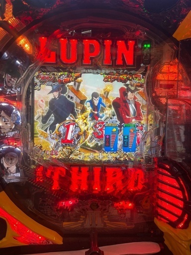 ルパンⅢ  パチンコ