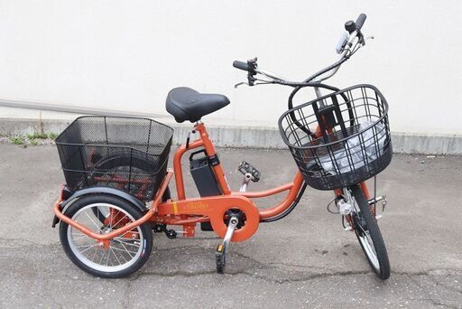 KAIHOUカイホウジャパン電動アシスト三輪自転車ミムゴ カイホウ