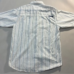 CRU  ストライプシャツ　XLサイズの画像