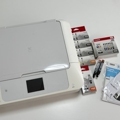 【美品】キャノン プリンター複合機Canon PIXUS MG7...