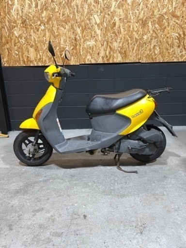 スズキ　レッツ4 原付　50cc