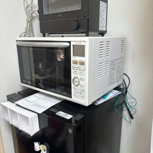 値段は適当　オーブンレンジ