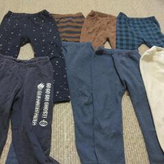 男の子100サイズ　秋冬春夏服の画像