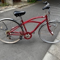 自転車 クロスバイク