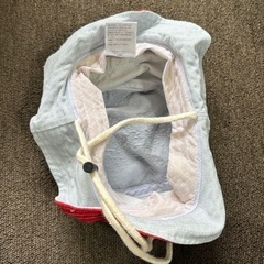 54cm子ども用帽子（中古）の画像