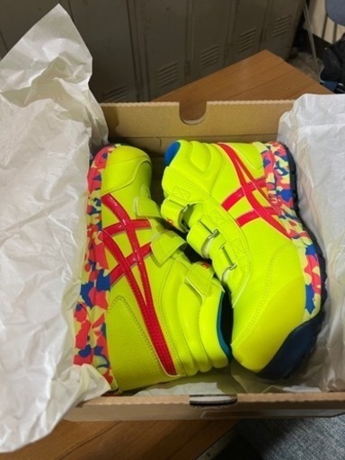 asics安全靴