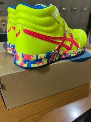 asics安全靴