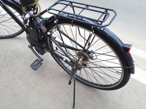 パナソニック 電動アシスト自転車  7段変速 ブラック カゴ付き ベロスター  BE-ELVS77B 8.0Ah VELOSTAR Panasonic 札幌市 平岸店