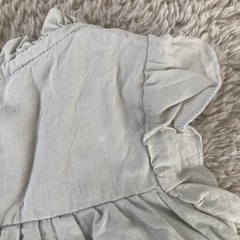 ベビー服　フリルワンピースの画像