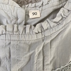 ベビー服　フリルワンピースの画像