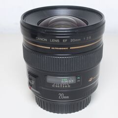 現状品/Canon/EF20mm F2.8 USM/単焦点レンズ ⑥