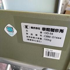 車イス　自走式　ブレーキレバーあり　タイヤ交換済の画像