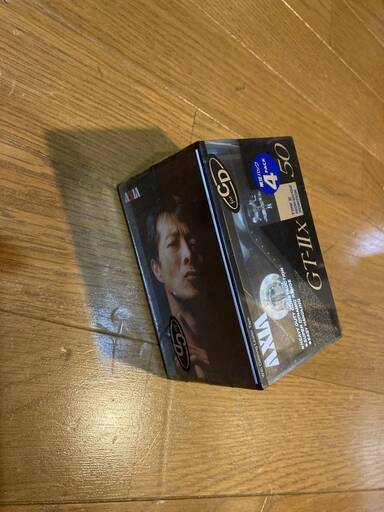 【新品未開封】富士フィルム AXIA カセットテープ 4本まとめ売り ハイポジ GT-ⅡX 50☆