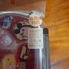 未使用　ミッキー　お弁当箱の画像