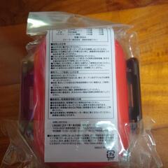 未使用　ミッキー　お弁当箱の画像