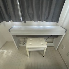 電子ピアノの画像