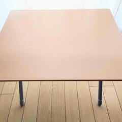 折りたたみテーブル　折りたたみデスク　ミニテーブル　程度良好！の画像