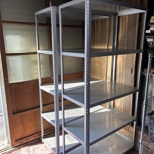 スチールラック スチール棚 シェルフ 収納棚