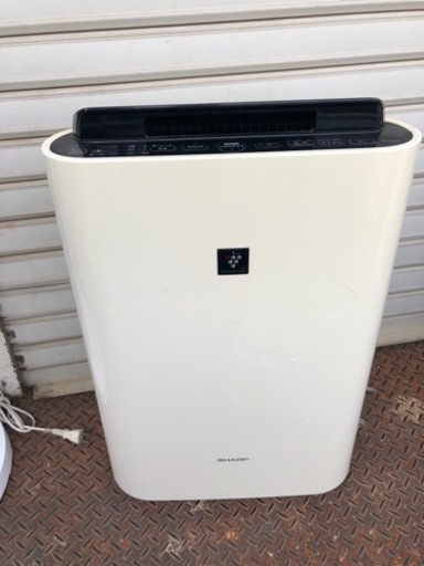 福岡市内配送設置無料　SHARP 【ヤマダ電機オリジナル】 加湿空気清浄機 KC-500Y6-W