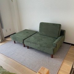 ニトリ2-3人掛けソファの画像