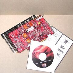 【AMD】CPUクーラー、グラフィックボードRadeon（未使用新品）の画像