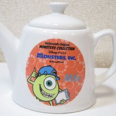 未使用☆コーヒーポット マクドナルドオリジナル モンスターコレク...