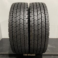 札幌発 引取OK 新品 DL SP002 295/80R22.5 153/150J 22.5インチ トラックタイヤ スタッドレス 2本 地山 高床 トレーラーヘッド JRB004 クレジットカード QRコード決済可能