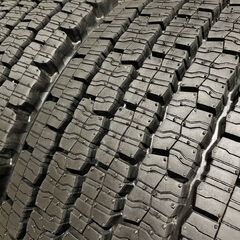 札幌発 引取OK 新品 DL SP002 295/80R22.5 153/150J 22.5インチ トラックタイヤ スタッドレス 2本 地山 高床 トレーラーヘッド JRB004 クレジットカード QRコード決済可能の画像