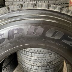 札幌発 引取OK 新品 DL SP002 295/80R22.5 153/150J 22.5インチ トラックタイヤ スタッドレス 2本 地山 高床 トレーラーヘッド JRB004 クレジットカード QRコード決済可能の画像
