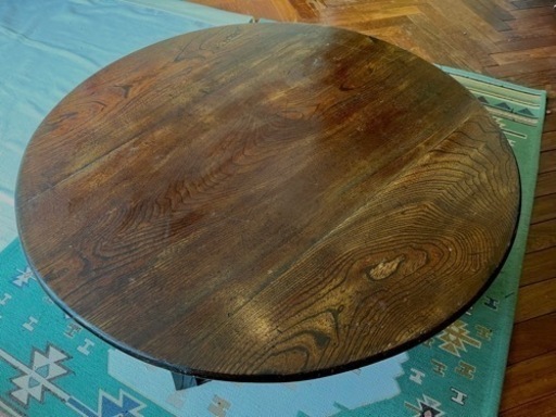 和家具　昭和　レトロ　ちゃぶ台