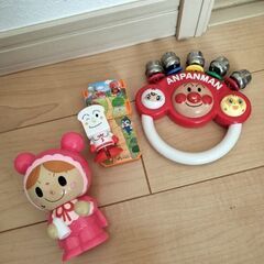 アンパンマングッズの画像