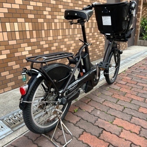 【引取の方が決まりました】2016年9月購入 ブリヂストン アンジェリーノe Care bike A20L26/A20L36 電動アシスト自転車　20インチ　3段変速　8.7Ah 走行確認