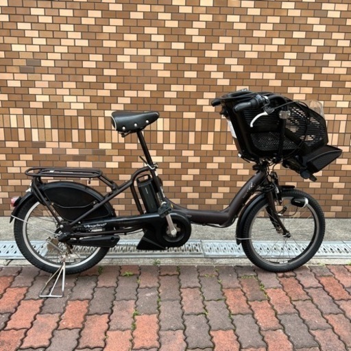 【引取の方が決まりました】2016年9月購入 ブリヂストン アンジェリーノe Care bike A20L26/A20L36 電動アシスト自転車　20インチ　3段変速　8.7Ah 走行確認