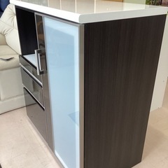 美原店　レンジボード　ニトリ　カウンター　ポスティア家具 収納家具 食器棚、キッチン収納
