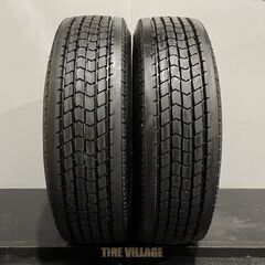 札幌発 引取OK 新品 DUNLOP SP120 295/70R22.5 151/148L 22.5インチ トラックタイヤ 夏タイヤ 2本 地山 大型トラック　(JRB001)クレジットカード QRコード決済可能