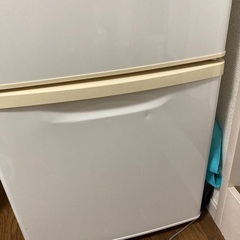 パナソニック　ノンフロン冷凍冷蔵庫　138L NR-B144E8 2012年製の画像