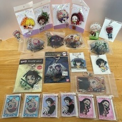 鬼滅の刃 アクリルキーホルダー セット