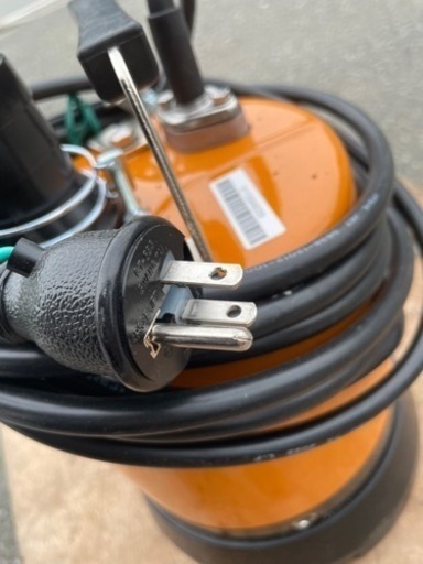 ☆新古品 ミツルポンプ LSR2.4S 定水位排水用 水中ハイスピンポンプ 100V 鶴見製作所 水中ポンプ 動作問題なし☆