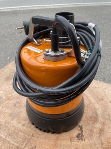 ☆新古品 ミツルポンプ LSR2.4S 定水位排水用 水中ハイスピンポンプ 100V 鶴見製作所 水中ポンプ 動作問題なし☆