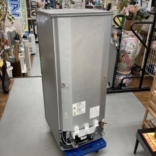 S710 ⭐ AQUA 2ドア冷蔵庫（126L・右開き）20年製 AQR-13J ⭐動作確認済 ⭐クリーニング済