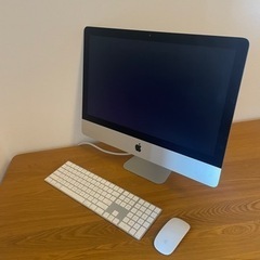 iMac 21.5 inch 2017 Retina 4k マジックキーボードとマウス付き