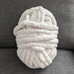 【値下げ】毛糸　指編み　チャンキーヤーンの画像